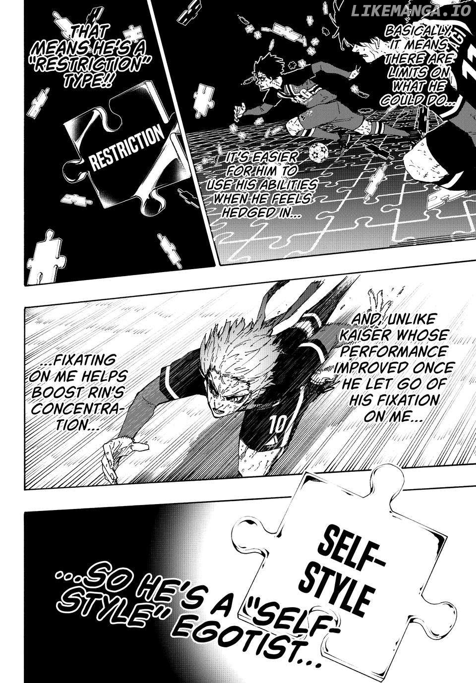 Blue Lock Chapter 270 image 08